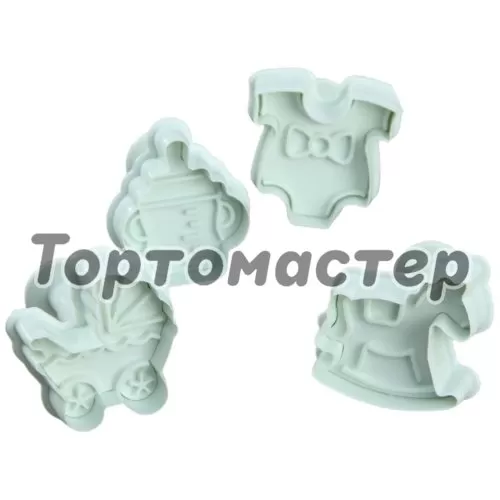 Набор плунжеров "Детский" 4 шт 1045252