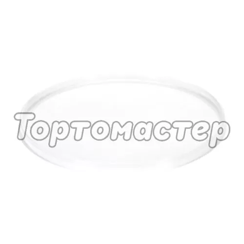 Крышка пластиковая для креманки Круг 200 мл 