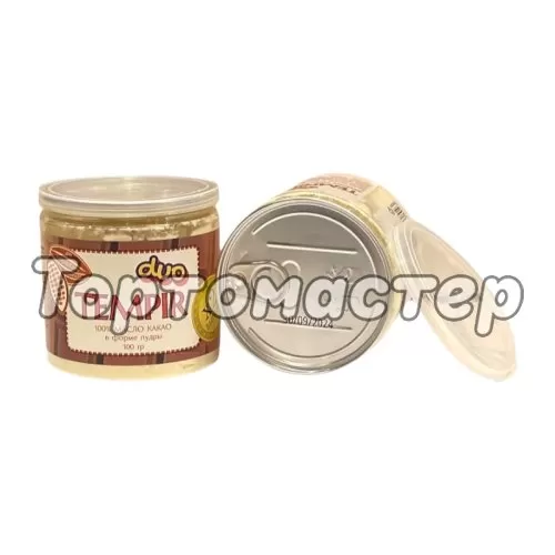 Какао-масло в форме пудры Tempir Duo 100 г ТМП-50 