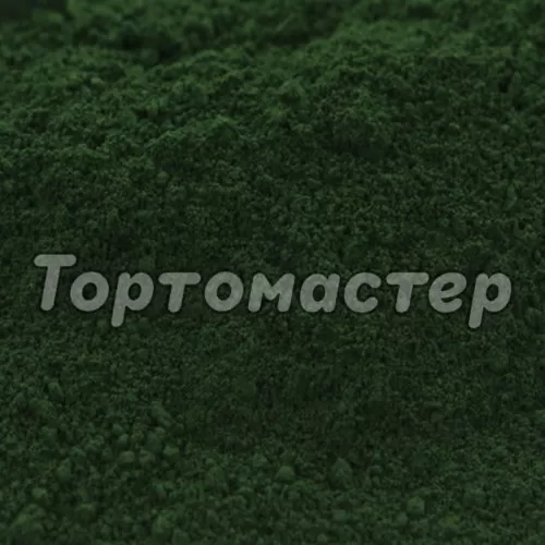 Краситель пищевой сухой цветочная пыльца Зелёный лес 4 г 