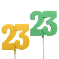 Молд силиконовый для леденцов "23" 1352