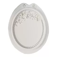 Молд силиконовый "Рамка с розами" 6707434