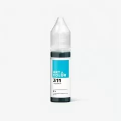 Краситель пищевой гелевый водорастворимый Art Color "Pro 311 Тиффани" 15 мл 
