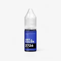 Краситель пищевой гелевый водорастворимый Art Color "Electric 2726 Синий" 10 мл 2726