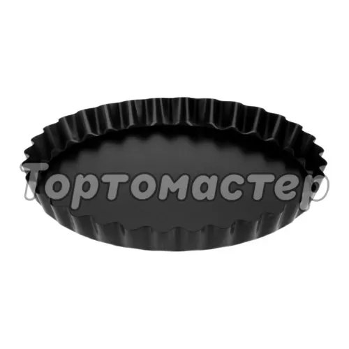 Форма металлическая для выпечки тарта со съёмным дном 28 см 1290698