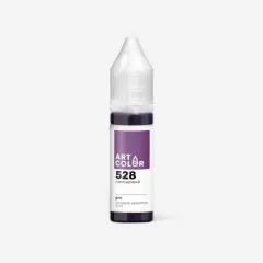 Краситель пищевой гелевый водорастворимый Art Color "Pro 528 Лавандовый" 15 мл 528
