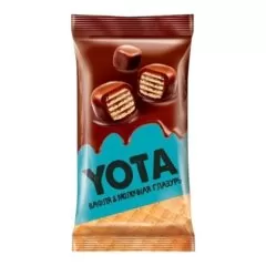 Вафля в шоколадной глазури Yota 40 г 