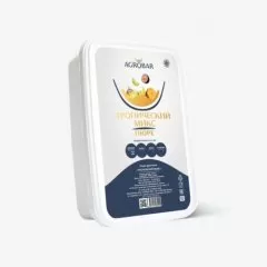 Пюре замороженное AGROBAR Тропический микс 250 г 