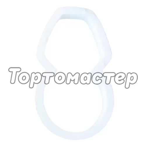 Вырубка пластиковая LUBIMOVA "Медаль" LC-00004922