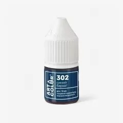 Краситель пищевой гелевый водорастворимый Art Color "Pro 302 Синий бархат" 12 мл 302