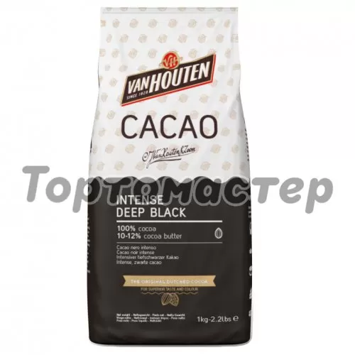 Какао-порошок алкализованный VAN HOUTEN Чёрный 80 г DCP-10Y352-VH760
