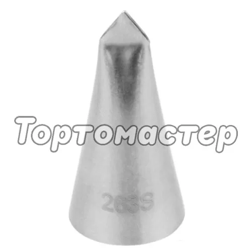 Насадка кондитерская #263S Листик 29195