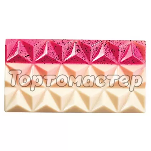Форма поликарбонатная Martellato MA2009 "Плитка пирамиды" 3 шт MA2009