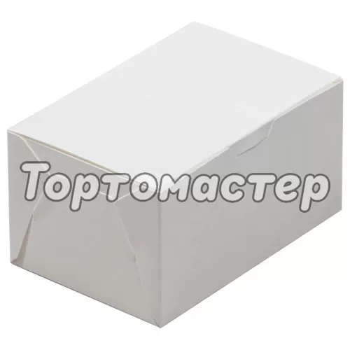 Коробка для сладостей белая 15х10х8 см 25 шт ForG SIMPLE W 150*100*80 FL