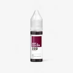 Краситель пищевой гелевый водорастворимый Art Color "Pro 222 Амарант" 15 мл 222