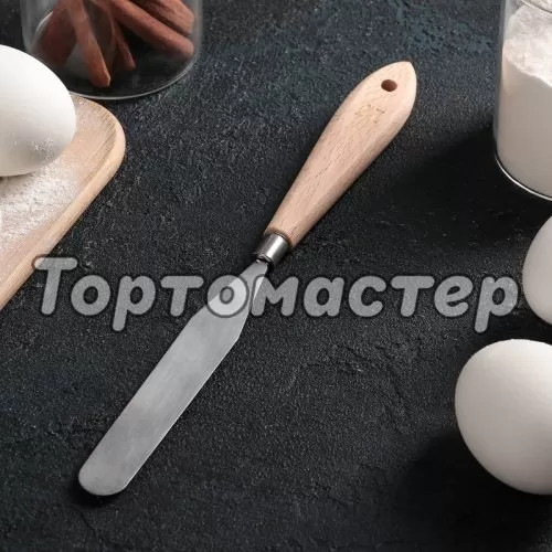 Мастихин кондитерский Прямой 22 см 1050824