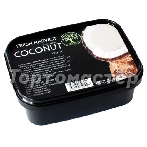 Пюре замороженное Fresh Harvest Кокос 200 г 