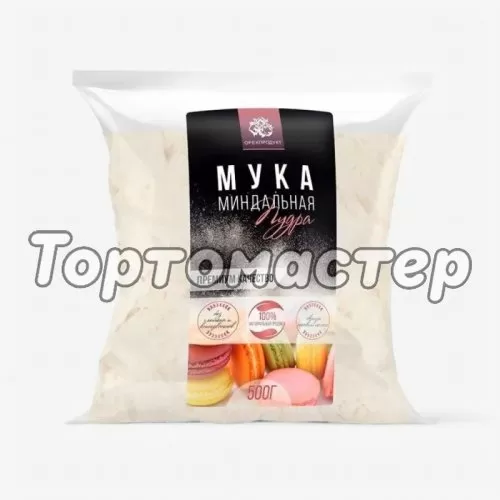 Мука миндальная ОРЕХПРОДУКТ "Экстра" 500 г 
