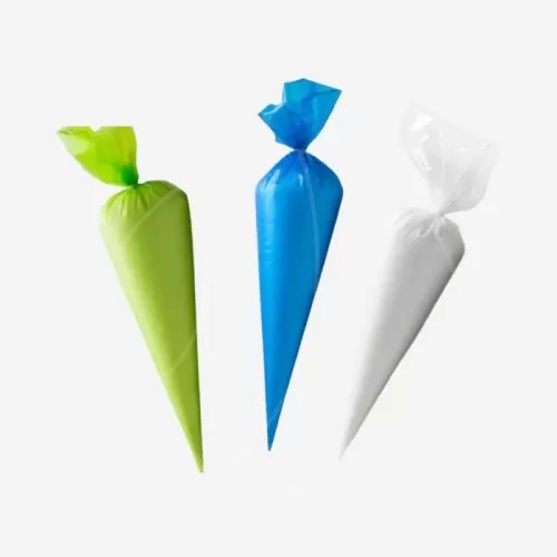 Мешки плотные 40 см 4 шт Pastry Clear 40, Pastry Blue 40, Pastry Green 40, 
