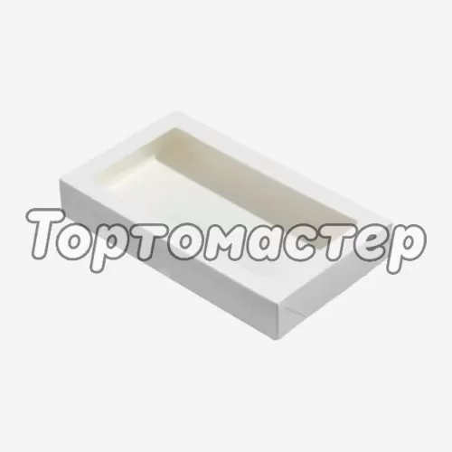Коробка для сладостей белая 26х15х4 см ForG TABOX PRO 1450 W ST