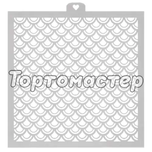 Трафарет кулинарный LUBIMOVA "Чешуя" LC-00006356