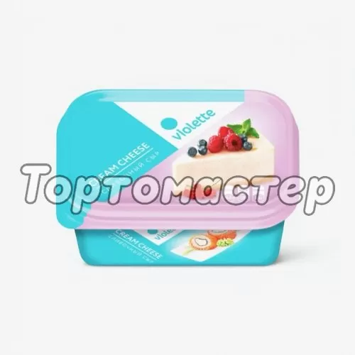 Сыр творожный VIOLETTE 400 г без скидки