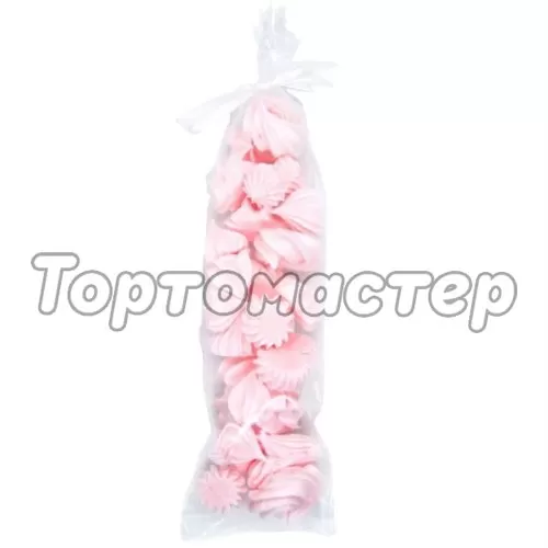 Украшение кондитерское сахарное безе "Розовое" 50 г Р002