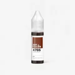 Краситель пищевой гелевый водорастворимый Art Color "Pro Коричневый" 15 мл ARTC-10345-15