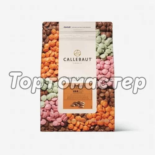 Шоколад карамельный CALLEBAUT 100 г CHF-N3438CARRT-U70