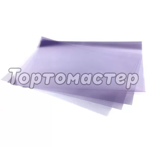 Ацетатная лента высота 30 см длина 60 см толщина 200 мкм 1 шт 300.600.200