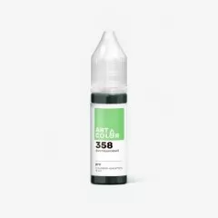 Краситель пищевой гелевый водорастворимый Art Color "Pro 358 Фисташковый" 15 мл 358