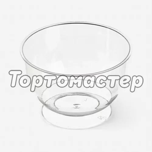 Креманка пластиковая Круг D60-90 H60 мм Ramekin 200, 1001; 4517787
